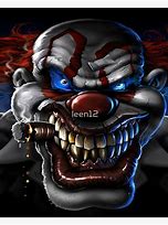 Image result for Scary Evil Clowns Cartoon