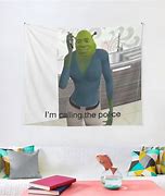 Image result for Shrek I'm Calling the Police Meme