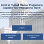 Image result for DHS Trusted Traveler Cards