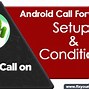 Image result for Call Forwarding Android