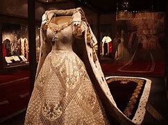 Image result for Queen Elizabeth II in Coronation Robes