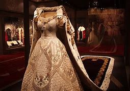 Image result for Queen Elizabeth II Coronation Dress