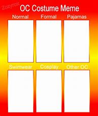 Image result for Outfit Meme Blank