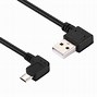 Image result for Right Angle USB Cable
