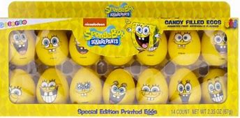 Image result for Spongebob Easter Eggs