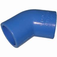 Image result for 45 Angle Elbow PVC