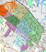 Image result for Palo Alto Neighborhoods Map