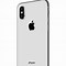 Image result for iPhone X. Back Grey