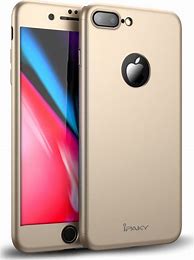 Image result for Gold iPhone 8 Plus with a Speck Case