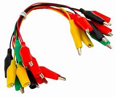 Image result for Crocodile Clips and Leads Image