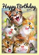 Image result for Kitty Cat Says Happy Birthday