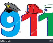 Image result for 911 Emergency Clip Art