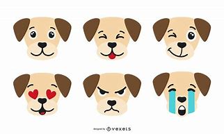 Image result for Animated Dog Emoji