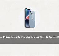 Image result for Apple iPhone 14 User Manual