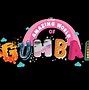 Image result for The Amazing World of Gumball in Black Font Logo