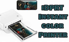 Image result for Idprt Instant Photo Printer