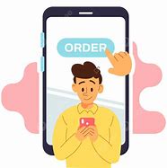 Image result for Phone Order Vector