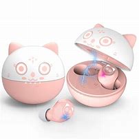 Image result for iPhone EarPods Wireless Kids Pink