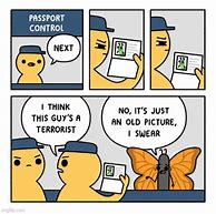 Image result for Identification Papers Meme