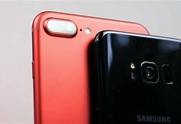 Image result for 7 Size Comparison iPhone vs Galaxy S8