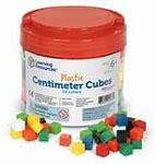 Image result for Centimeter Cubes