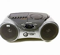 Image result for Sharp CD Player Boombox