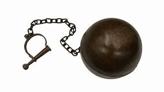 Image result for Ball and Chain Clip Art Transparent