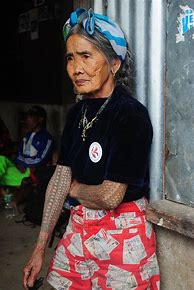 Image result for Old Lady with Tattoos