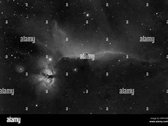 Image result for Horsehead Nebula Black and White
