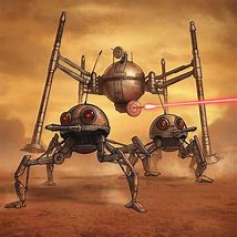 Image result for Heavy Spider Droid