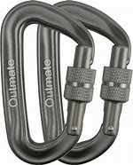 Image result for Round Carabiner Clip