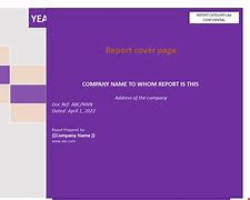 Image result for Professional Report Cover Page Template