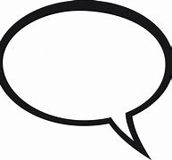 Image result for Speech Bubble Black Background