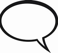 Image result for Speech Bubble No Background