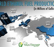 Image result for Ethanol Production Map