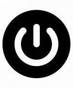 Image result for Power Button Settings Logo