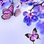 Image result for Purple Butterfly Wallpaper Aesthetic Laptop