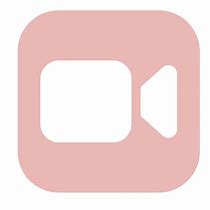 Image result for Orange FaceTime Icon