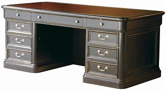 Image result for Double Pedistal Executive Desk