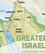 Image result for Greater Israel Project Map