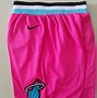 Image result for Miami Heat Jersey Shorts