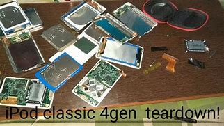 Image result for iPod 4th Gen Hard Drive 80GB