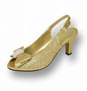 Image result for Woman with Gold Shoes