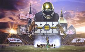 Image result for Notre Dame Fighting Irish Football 11 National Championships