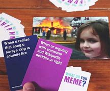 Image result for Social Cards to Play Meme