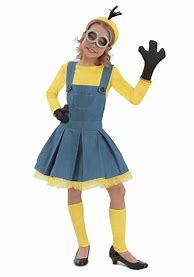 Image result for Minion Rush Girl Costume
