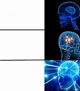 Image result for Split Brain Meme