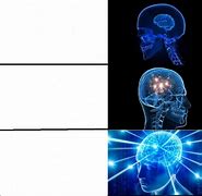 Image result for Instead of Brain There Is Meme Template