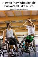 Image result for Wheelchair Basketball Rules