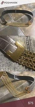 Image result for Vintage Chain Belt